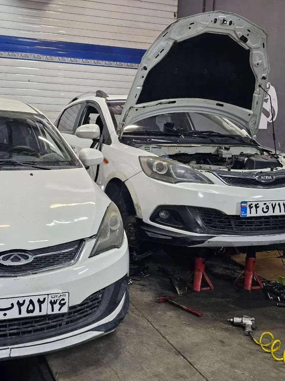 مکانیکی خودرو چینی چکی قسطی ام وی ام ، لیفان|قطعات یدکی و لوازم جانبی|مشهد, یاغون آباد|دیوار