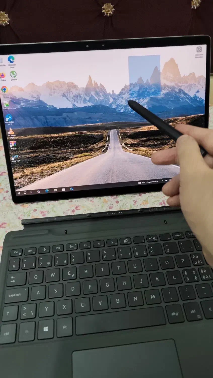 Dell 7320 2-1 تبلت شو|رایانه همراه|تهران, شکیبا|دیوار