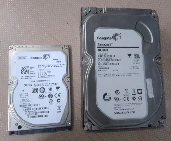 هارد یک ترا و ۷۵۰گیگ|قطعات و لوازم جانبی رایانه|اراک, |دیوار