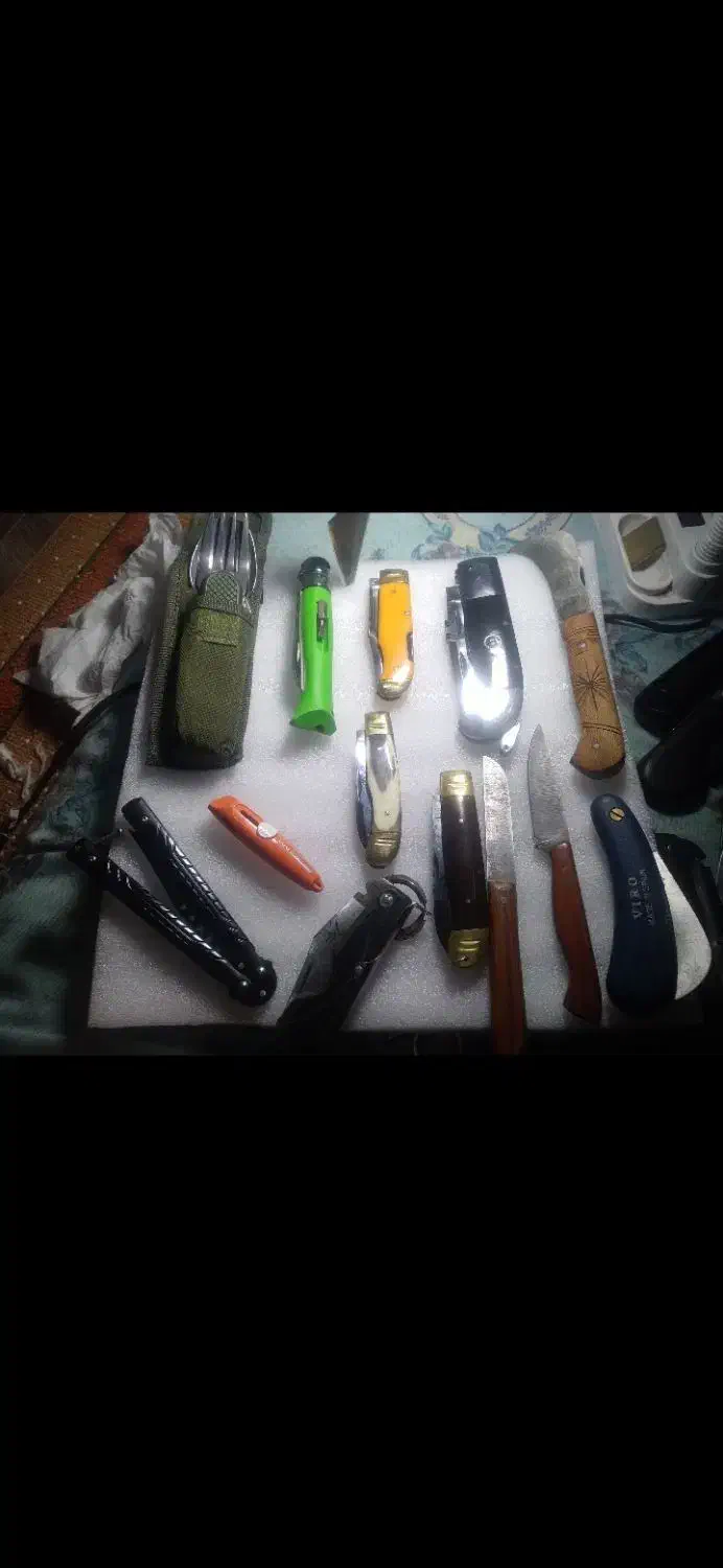 کارد و شکاری|کلکسیون اشیاء عتیقه|فولادشهر, مسکن مهر فولادشهر|دیوار