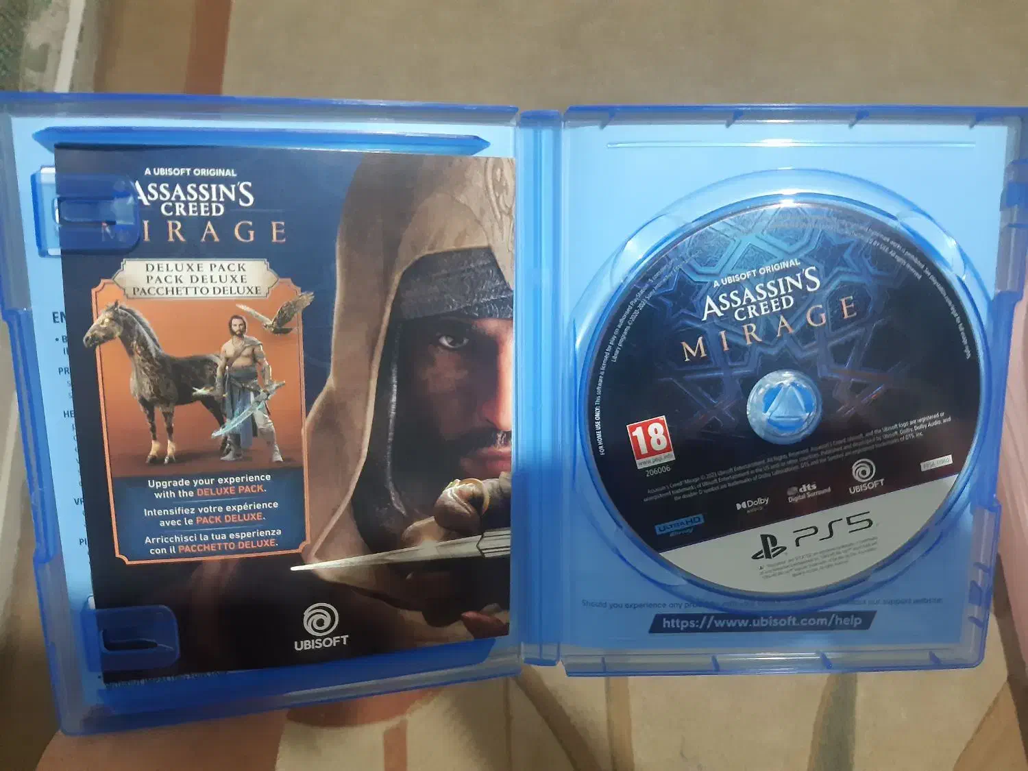 mirag assassins creed mirage ps5 اساسینس میراج|کنسول، بازی ویدئویی و آنلاین|تهران, جیحون|دیوار