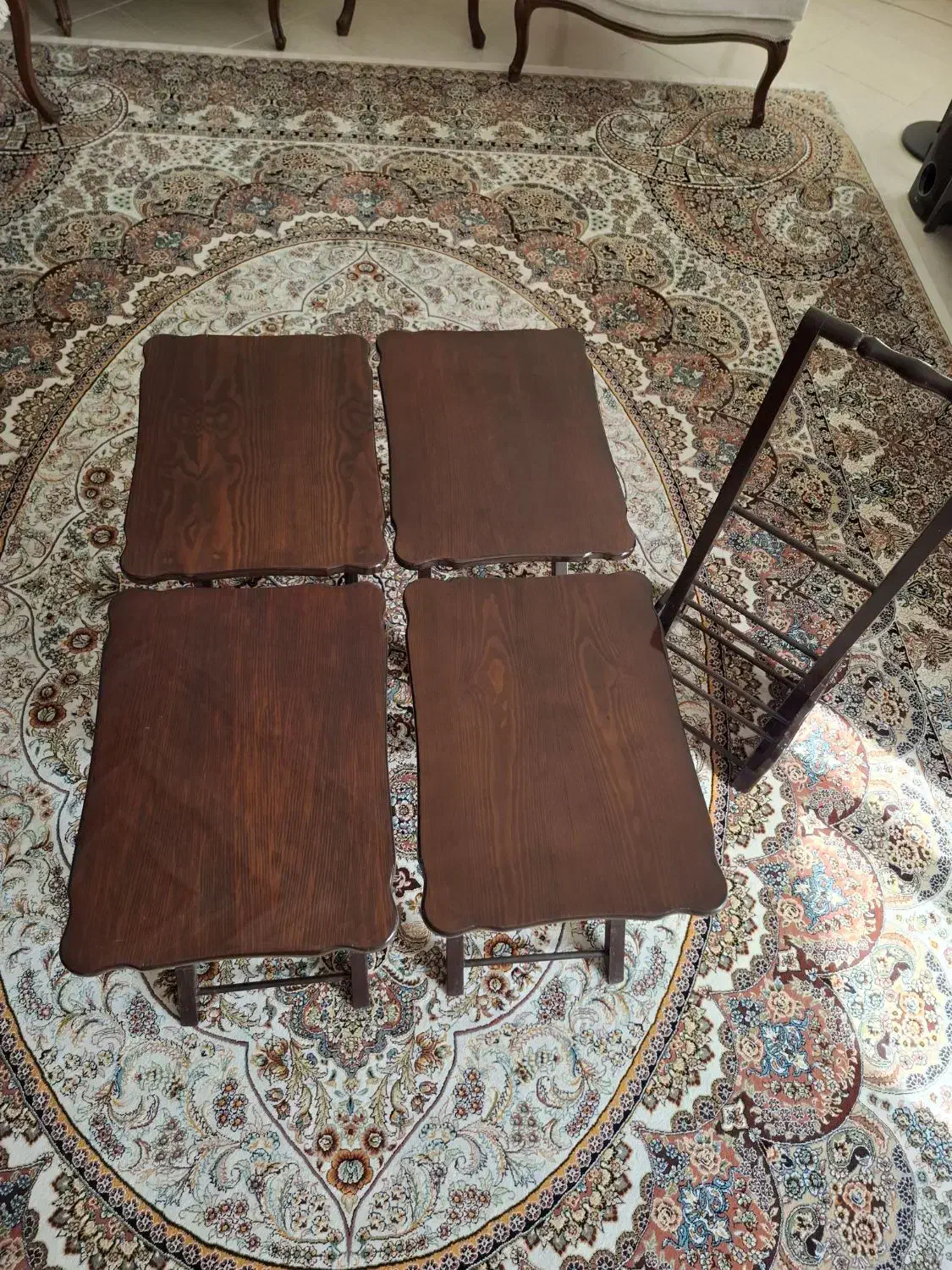 میز جلو مبلی|مبلمان خانگی و میز عسلی|نیشابور, دارایی|دیوار