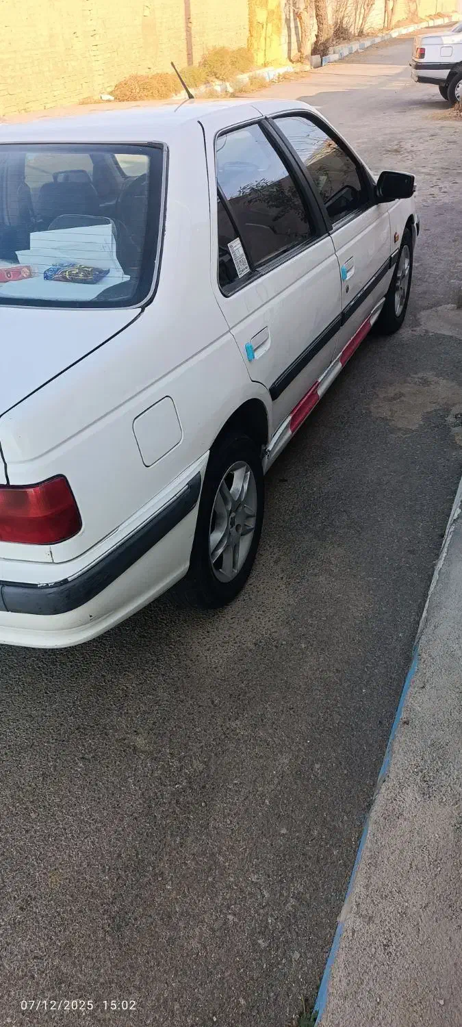 پارس مولتی پلکس 93|خودرو سواری و وانت|گلپایگان, |دیوار