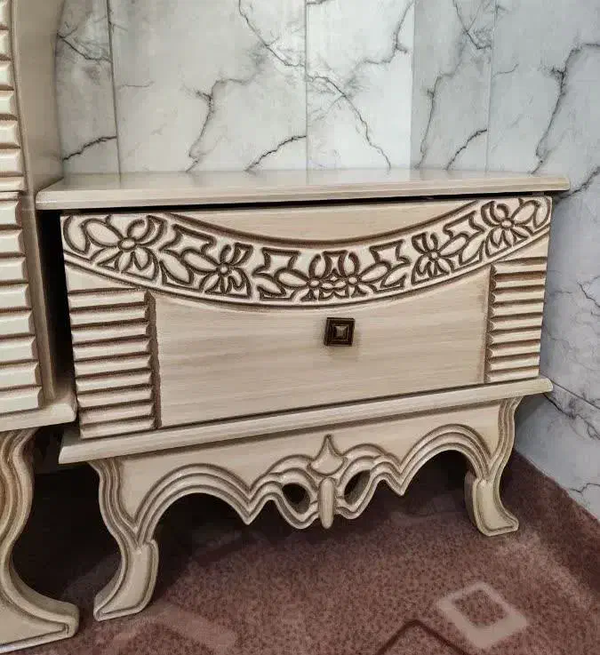 سرویس خواب دو نفره شیک بدلیل جابجایی منزل|تخت و سرویس خواب|اسلامشهر, مطهری|دیوار