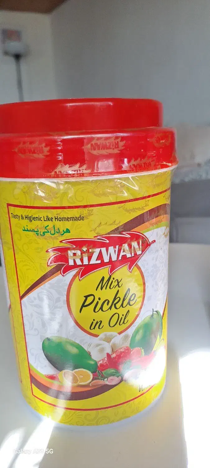 ترشی انبه پاکستانی|خوردنی و آشامیدنی|تهران, نیروی دریایی|دیوار