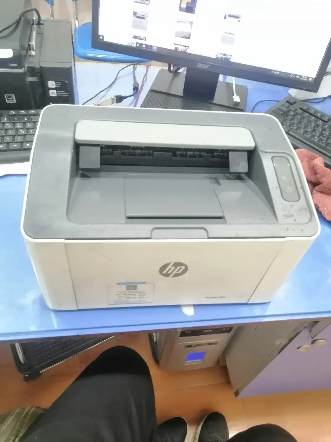 چاپگر hp107a|پرینتر، اسکنر، کپی، فکس|شاهین دژ, |دیوار