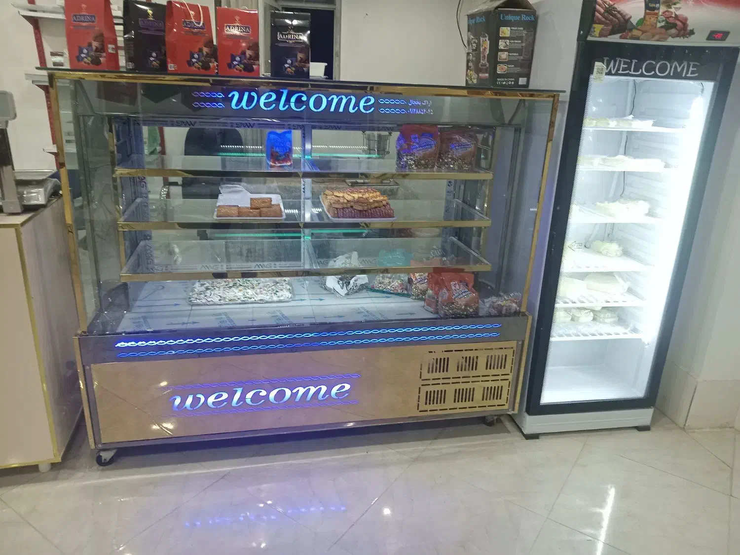 یخچال|فروشگاه و مغازه|اراک, |دیوار