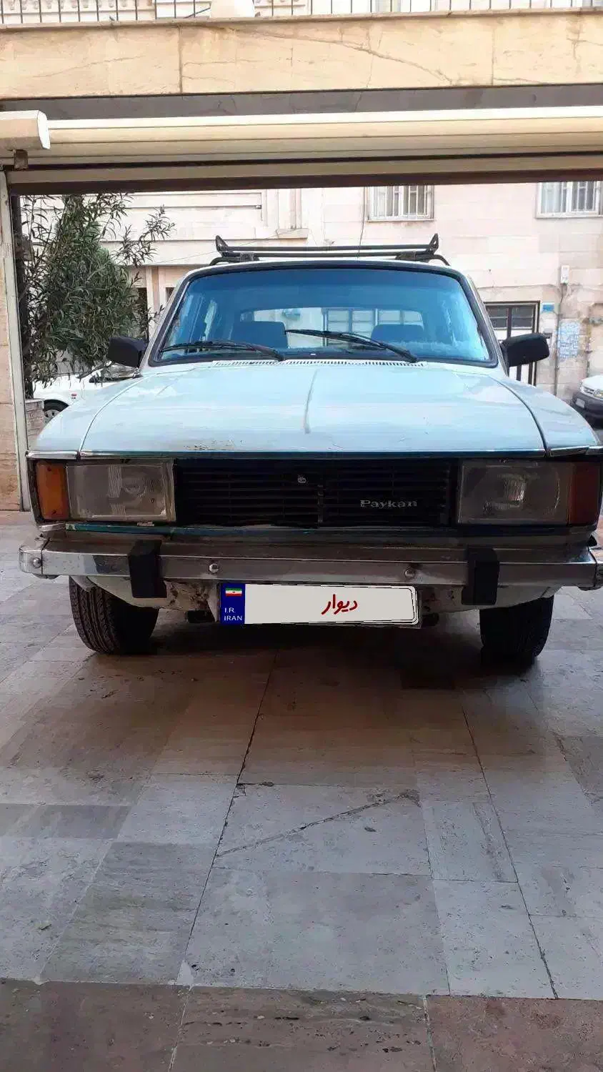 پیکان سواری مدل ۸۱ انژکتور|خودرو سواری و وانت|کرج, برغان|دیوار