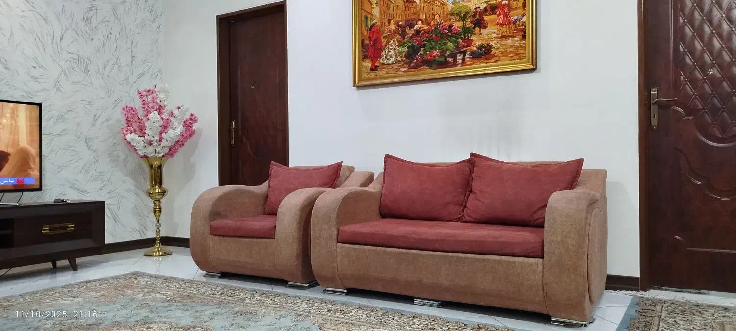 مبل راحتی ۶ نفره|مبلمان خانگی و میز عسلی|تهران, سلسبیل جنوبی|دیوار
