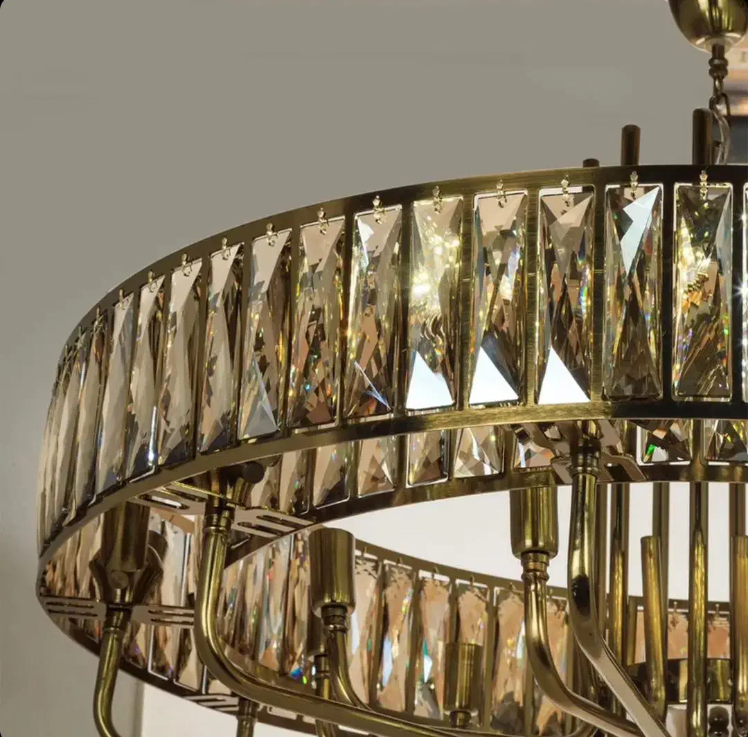 لوستر۳۰ شاخه چشمه نور|لوستر و چراغ آویز|تهران, شهرک طالقانی|دیوار