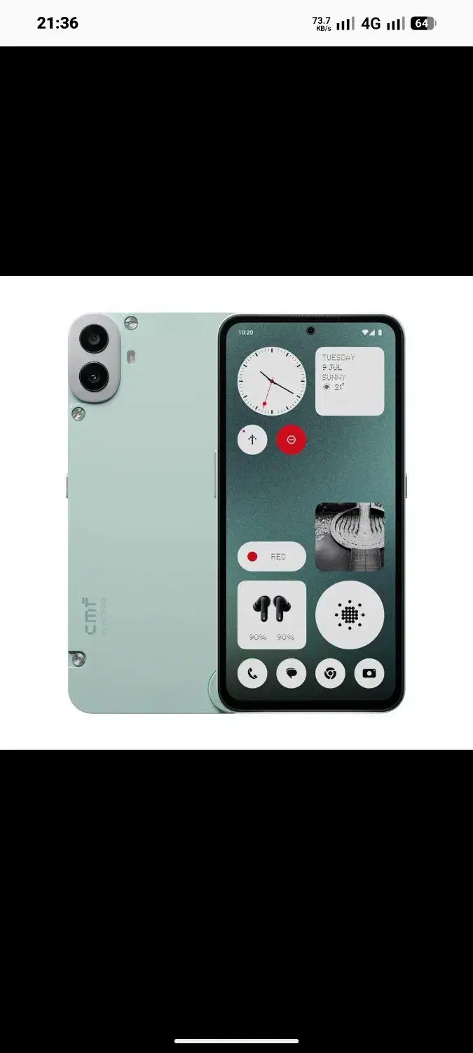 cmf phone 1|موبایل|خرم‌آباد, |دیوار