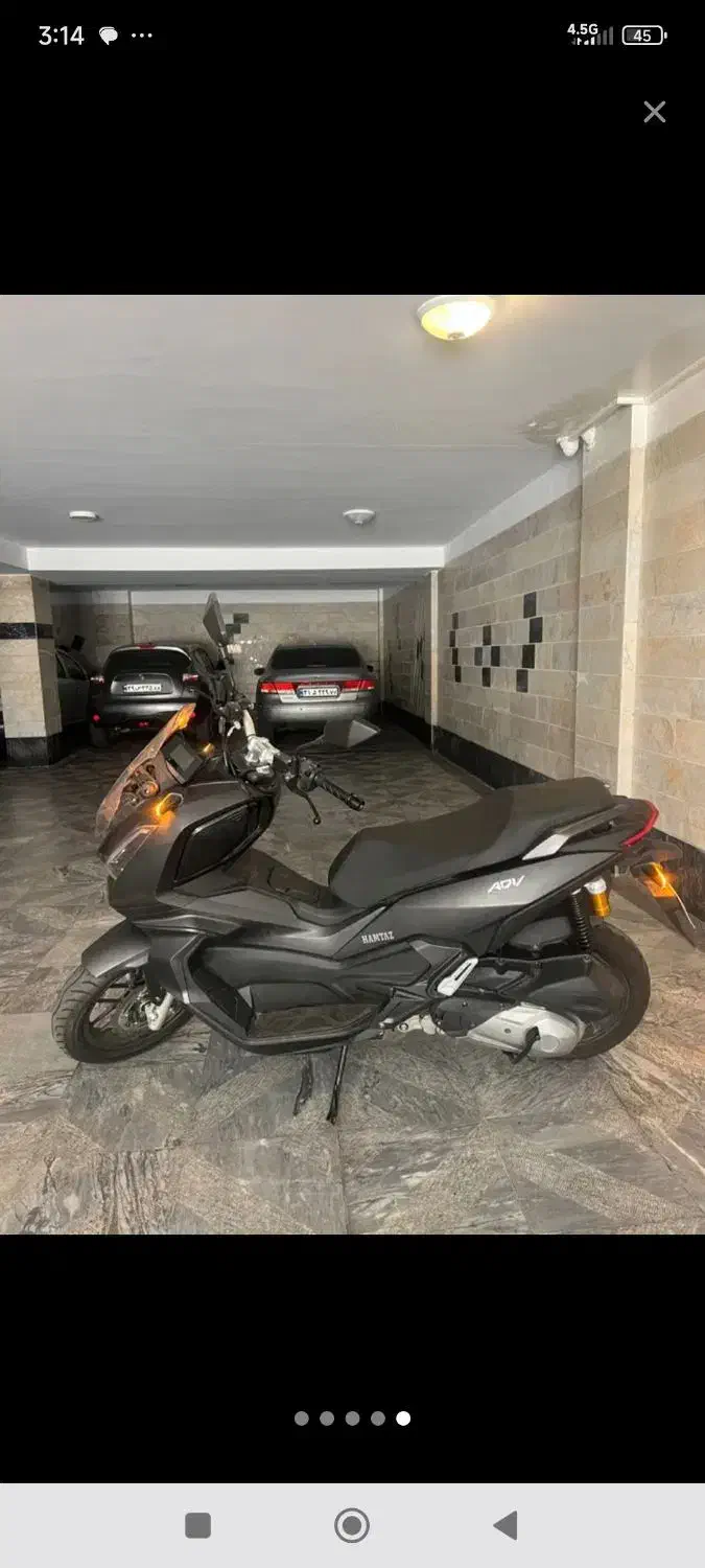 موتور adv 150 همتاز|موتورسیکلت|رشت, کوی قدس|دیوار