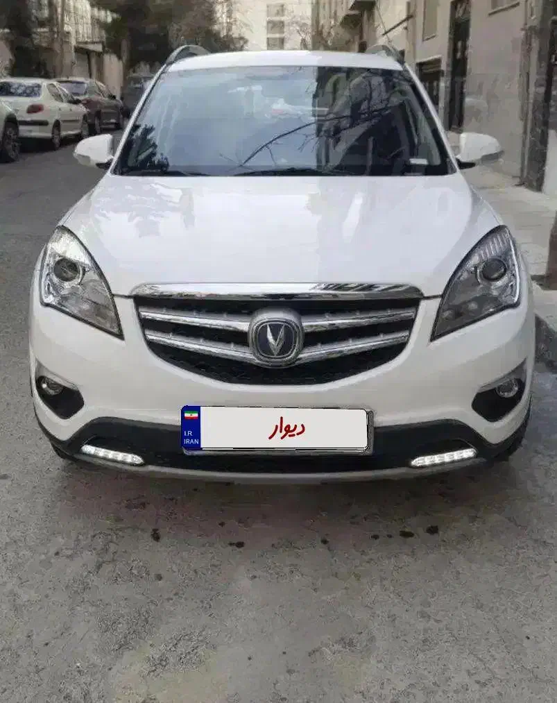 چانگان 96  کارکرد41هزار|خودرو سواری و وانت|بروجرد, |دیوار