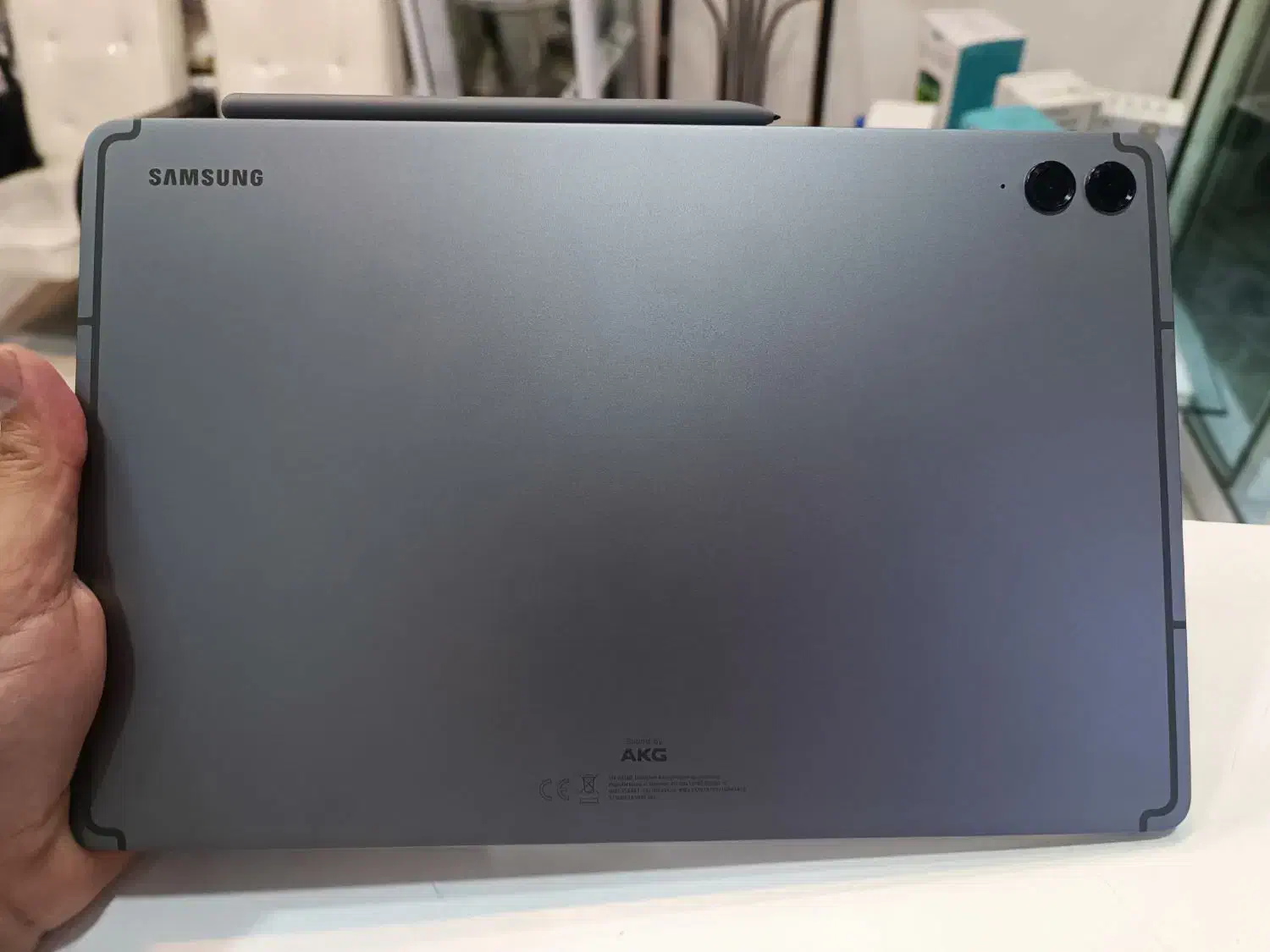 تبلت سامسونگ s9+fe|تبلت|قائن, |دیوار