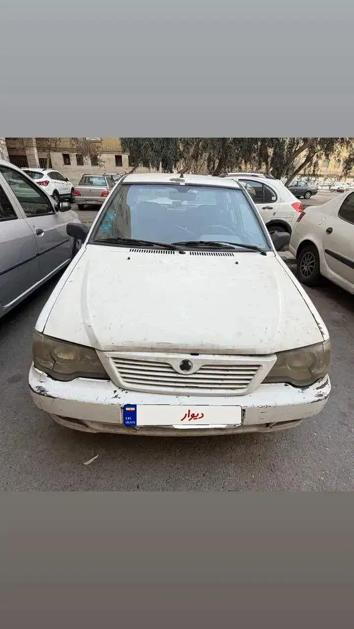 پراید ۱۳۲ سفید|خودرو سواری و وانت|تهران, بیسیم|دیوار