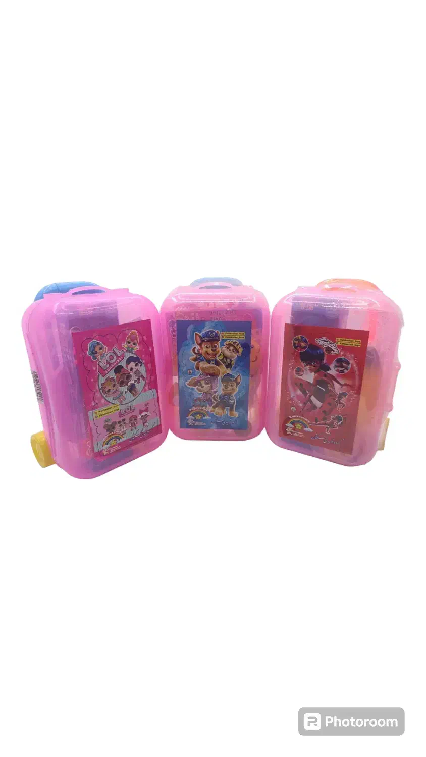 شانسی کیف چمدانی شفاف|اسباب‌‌بازی|تهران, بازار|دیوار