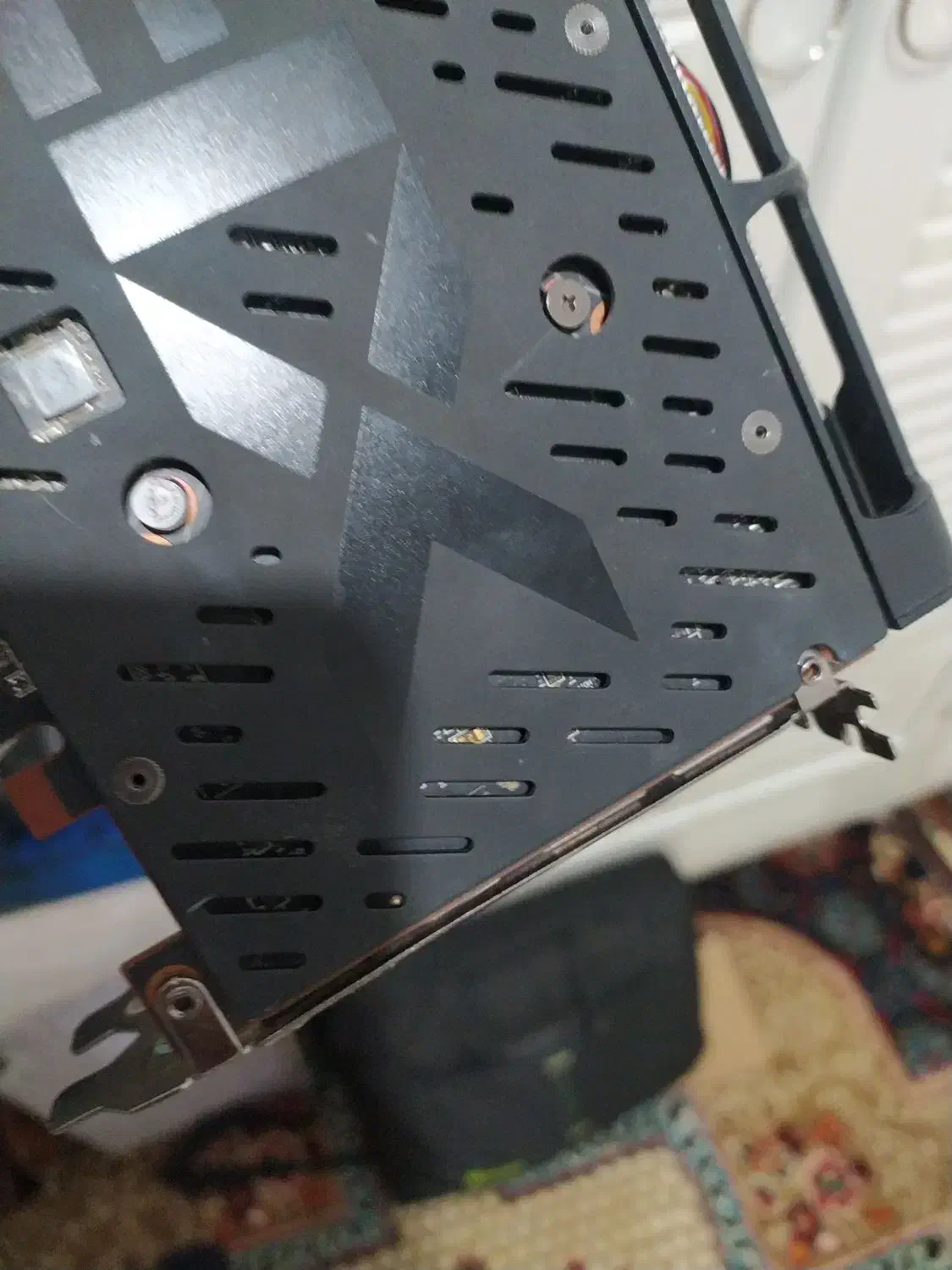 گرافیک 5600 xt|قطعات و لوازم جانبی رایانه|سبزوار, هویزه|دیوار