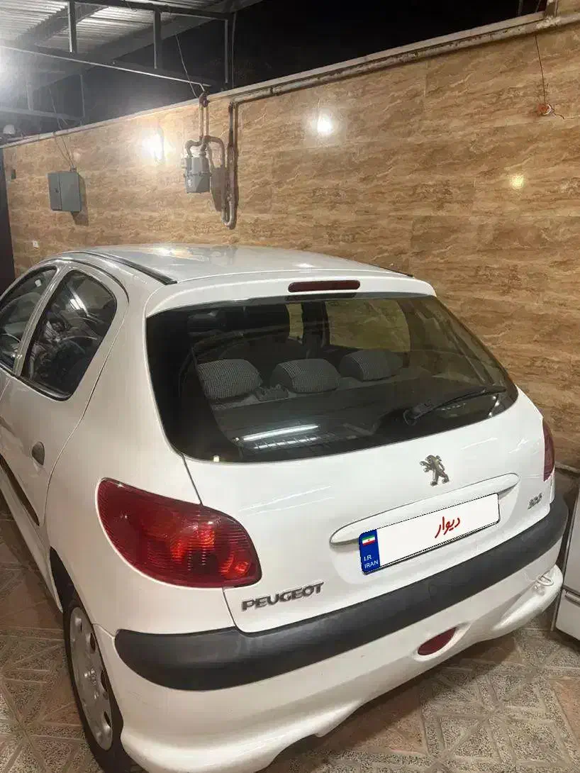 206 تیپ5|خودرو سواری و وانت|کرمان, |دیوار