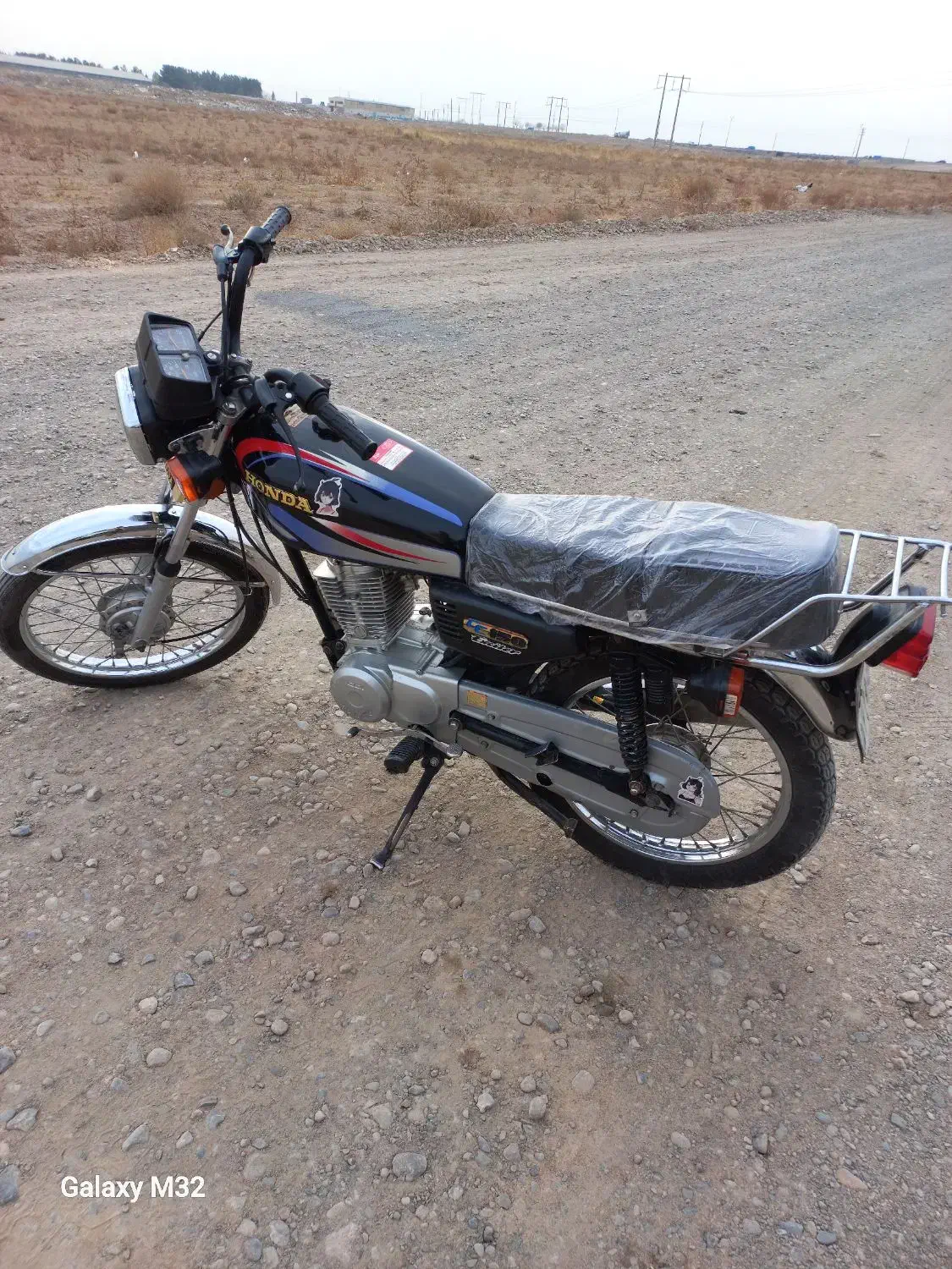 هوندا مدل ۹۵ هیرمند مدارک تکمیل درحد ۱۴۰۴ بشرط|موتورسیکلت|مشهد, خواجه ربیع|دیوار