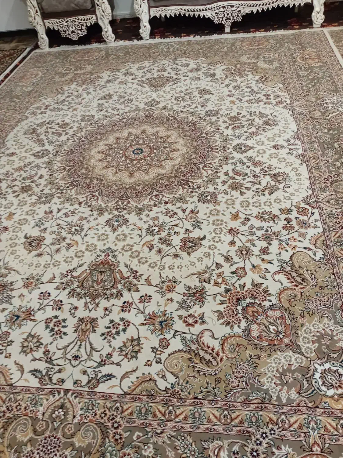 فرش|فرش|نهاوند, |دیوار