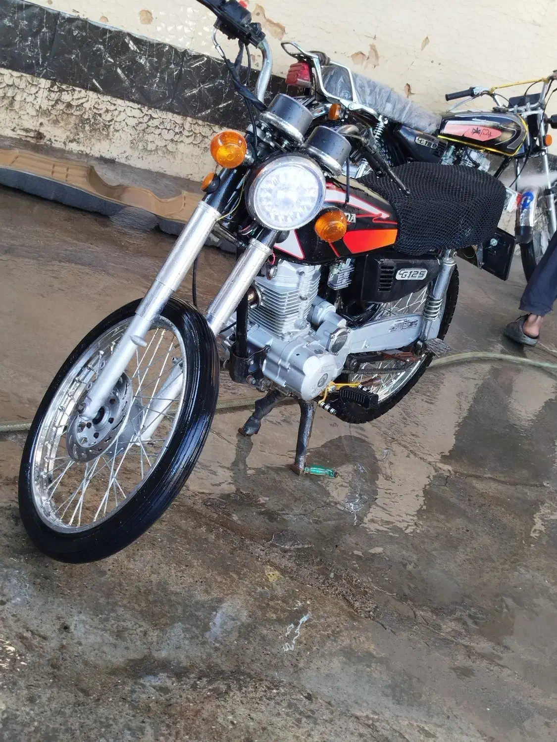 موتور هندا|موتورسیکلت|زاهدان, |دیوار