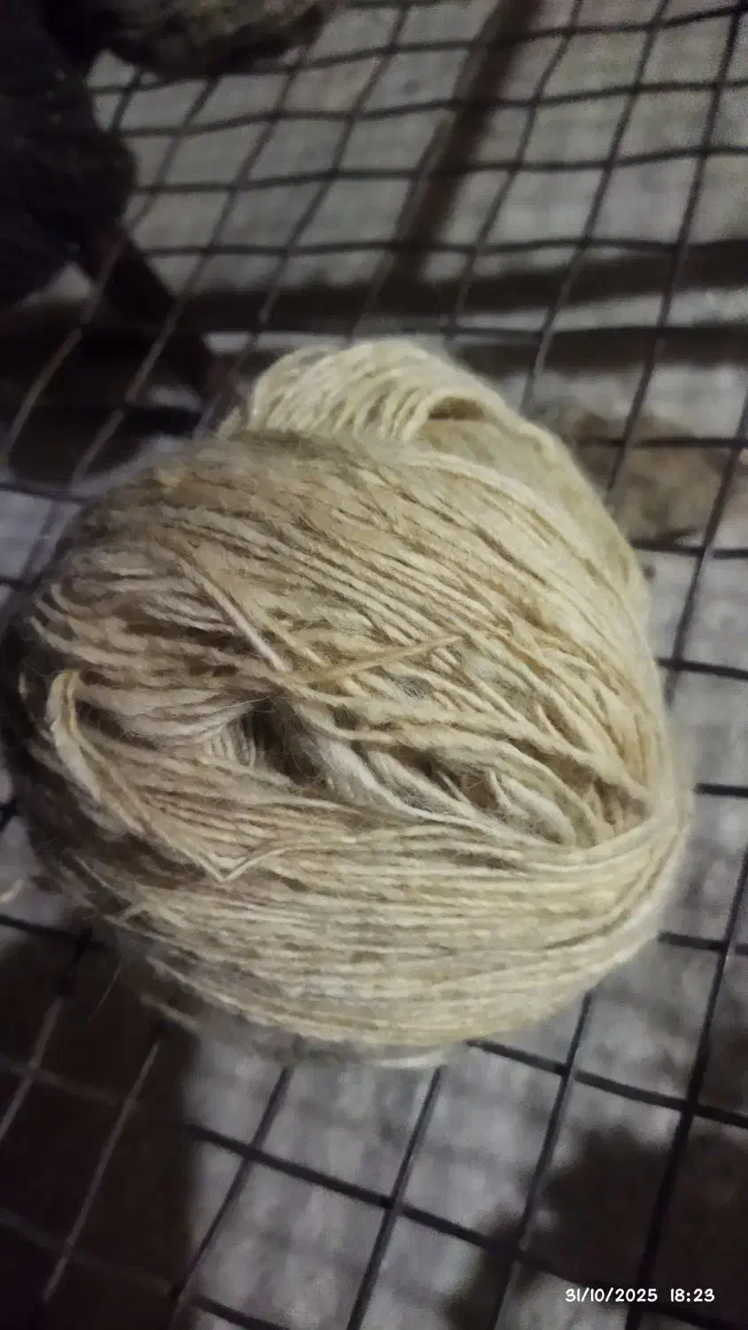 رشتن سفید و کال|لوازم خیاطی و بافتنی|لالی, |دیوار