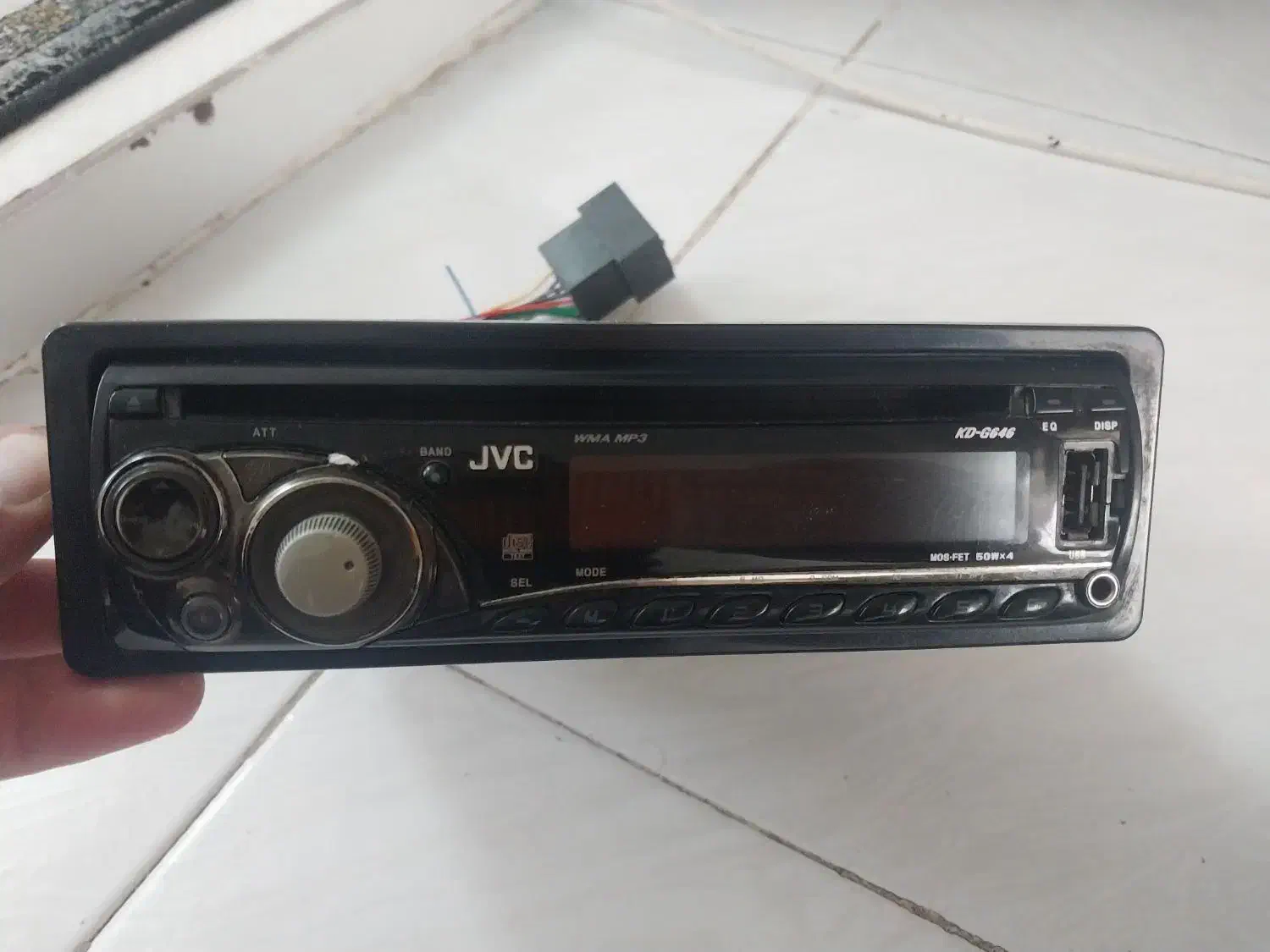ضبط jvc  ،چهار خروجی|قطعات یدکی و لوازم جانبی|اصفهان, شاهد|دیوار