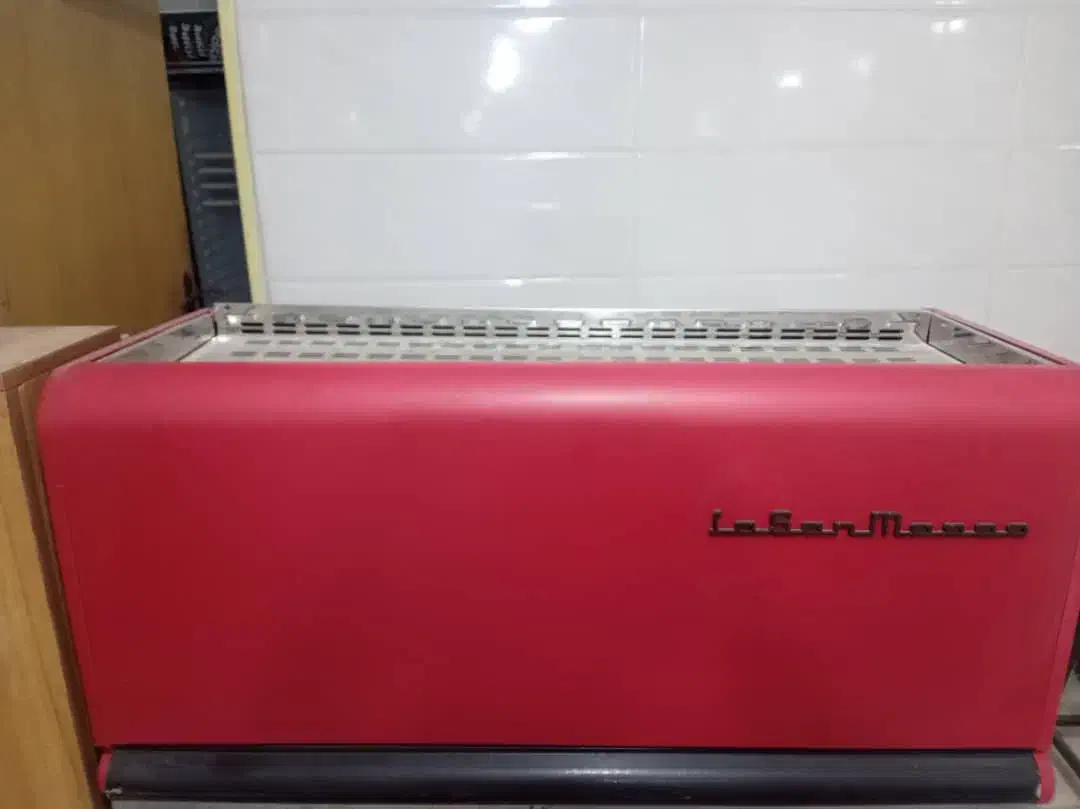 دستگاه اسپرسو قهوه ایتالیا ۳گروپ|سماور، چای‌ساز، قهوه‌ساز|ملایر, |دیوار