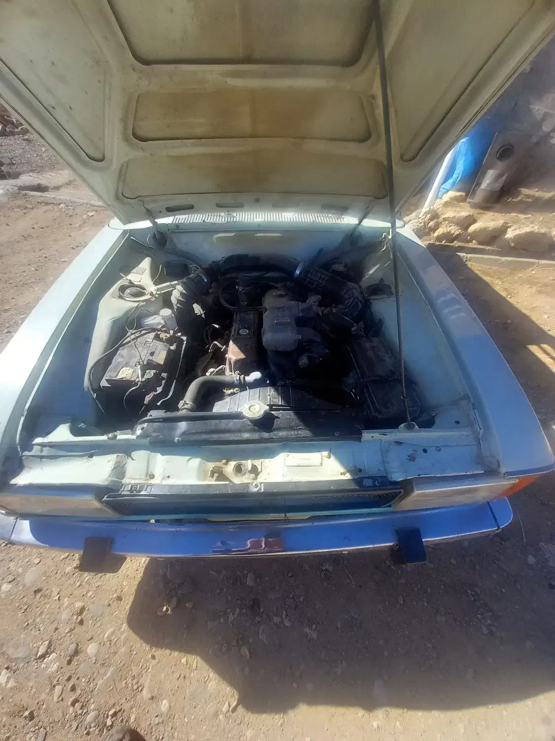 فروش یک دستگاه پیکان وانت|خودرو سواری و وانت|تخت سلیمان, |دیوار