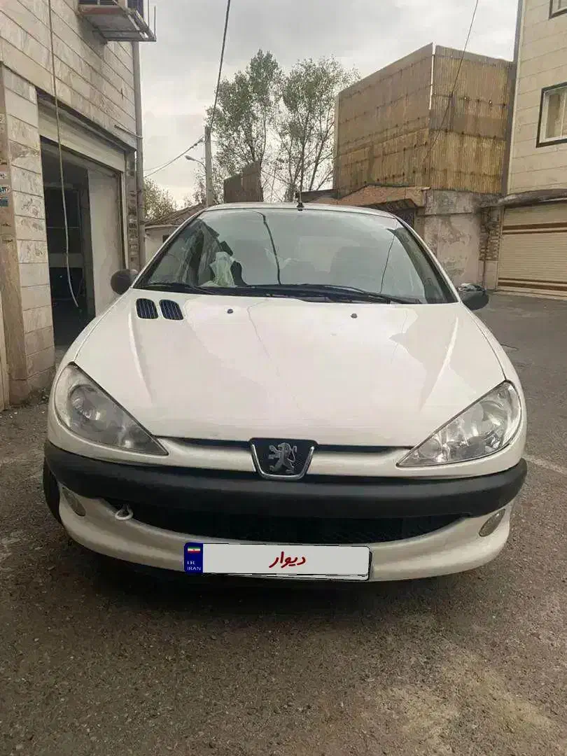 پژو ۲۰۶ تیپ ۲دمدل ۹۸|خودرو سواری و وانت|رشت, رودبارتان|دیوار