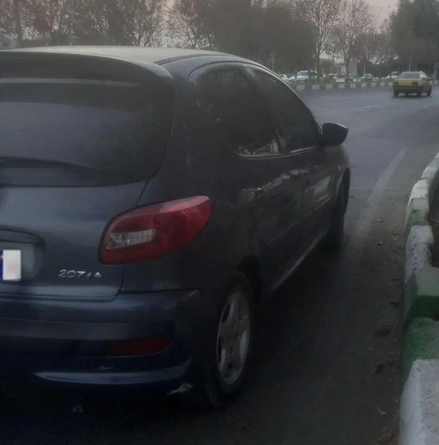 ۲۰۷مدل۱۳۹۰ شرکتی بی رنگ|خودرو سواری و وانت|قم, جمکران|دیوار