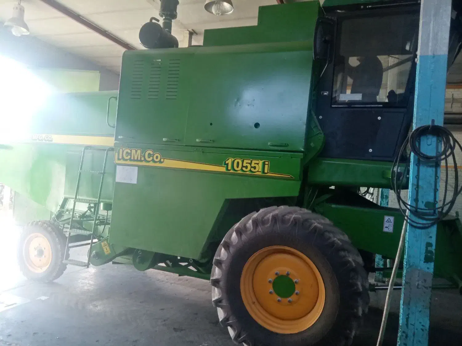 کمباین جاندیر صفر موتور شش سلندر سوپر دار|خودرو سنگین|اردبیل, |دیوار