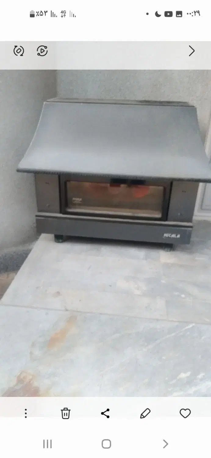 بخاری گازی|بخاری، هیتر، شومینه|نقده, |دیوار