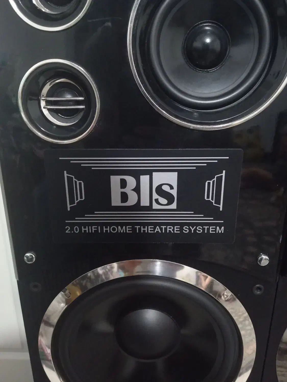 اسپیکرBisبلوتوث دارمیکروفن دار|سیستم صوتی خانگی|قدس, شهر‌قدس|دیوار