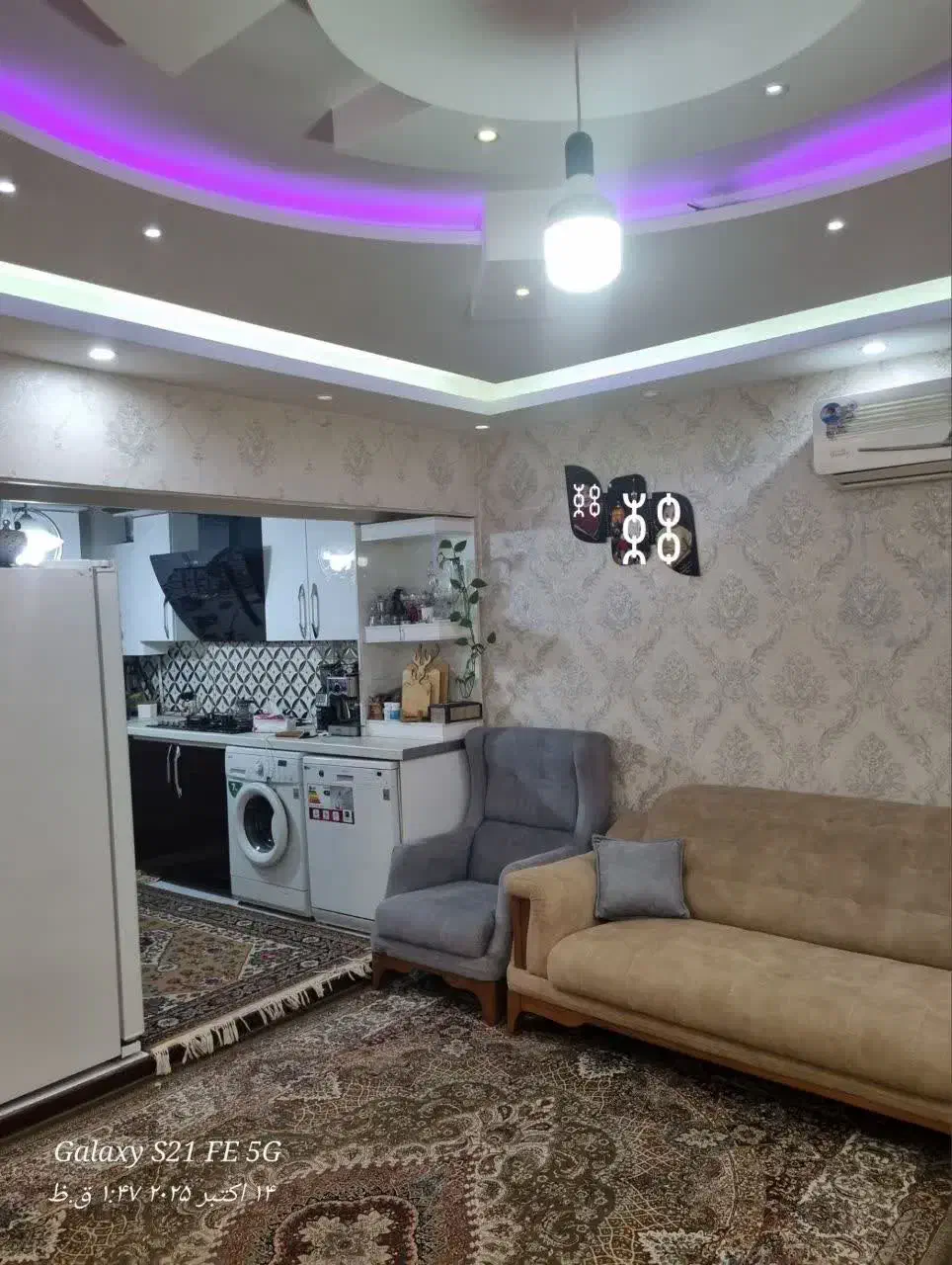 اجاره واحد ۷۵ متری در شهرک مدنی|اجارهٔ آپارتمان|همدان, |دیوار