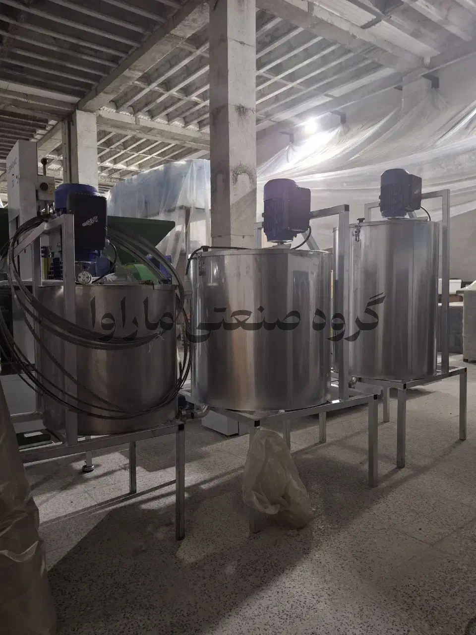 دستگاه کره گیر کره گیری میکسر شیر ماست  500|سایر لوازم برقی|ایلام, |دیوار