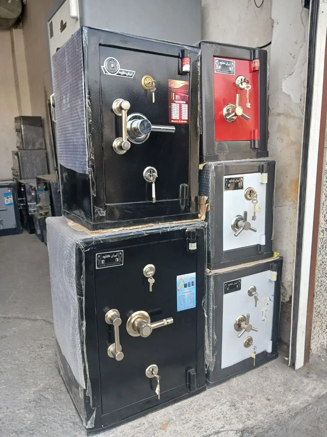 گاوصندوق کوچیک تا بزرگ کیفیت بالا گاو صندوق|ابزارآلات|تهران, تهرانسر مرکزی|دیوار