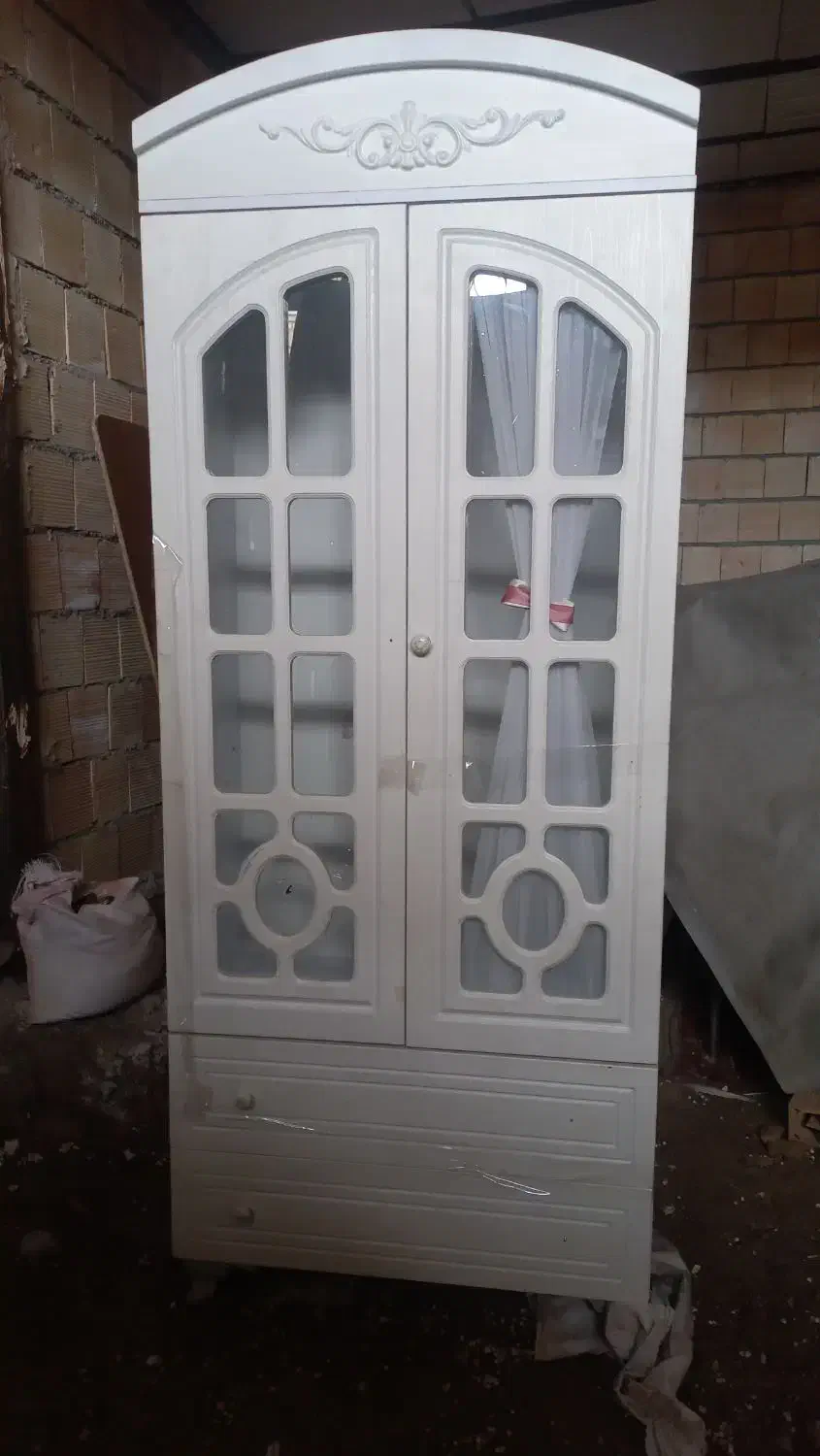 کمد|تخت و سرویس خواب|سرخس, |دیوار