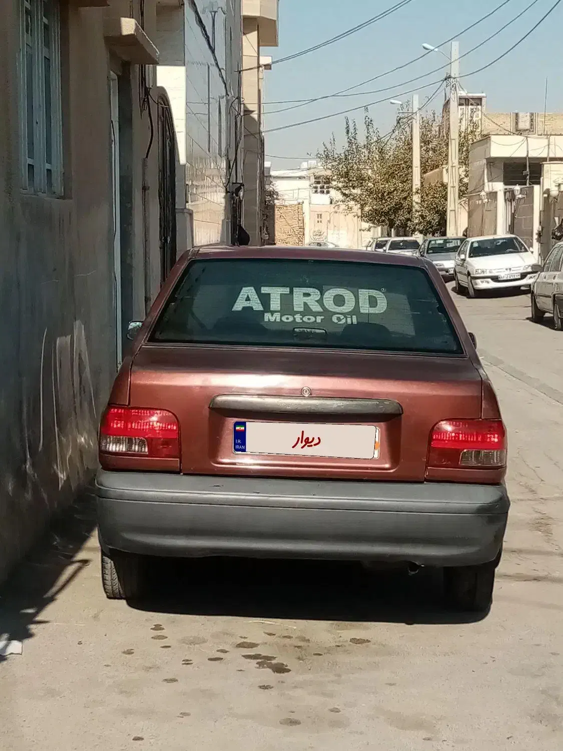 پراید 89 دوگانه|خودرو سواری و وانت|مرودشت, ابوذر جنوبی|دیوار