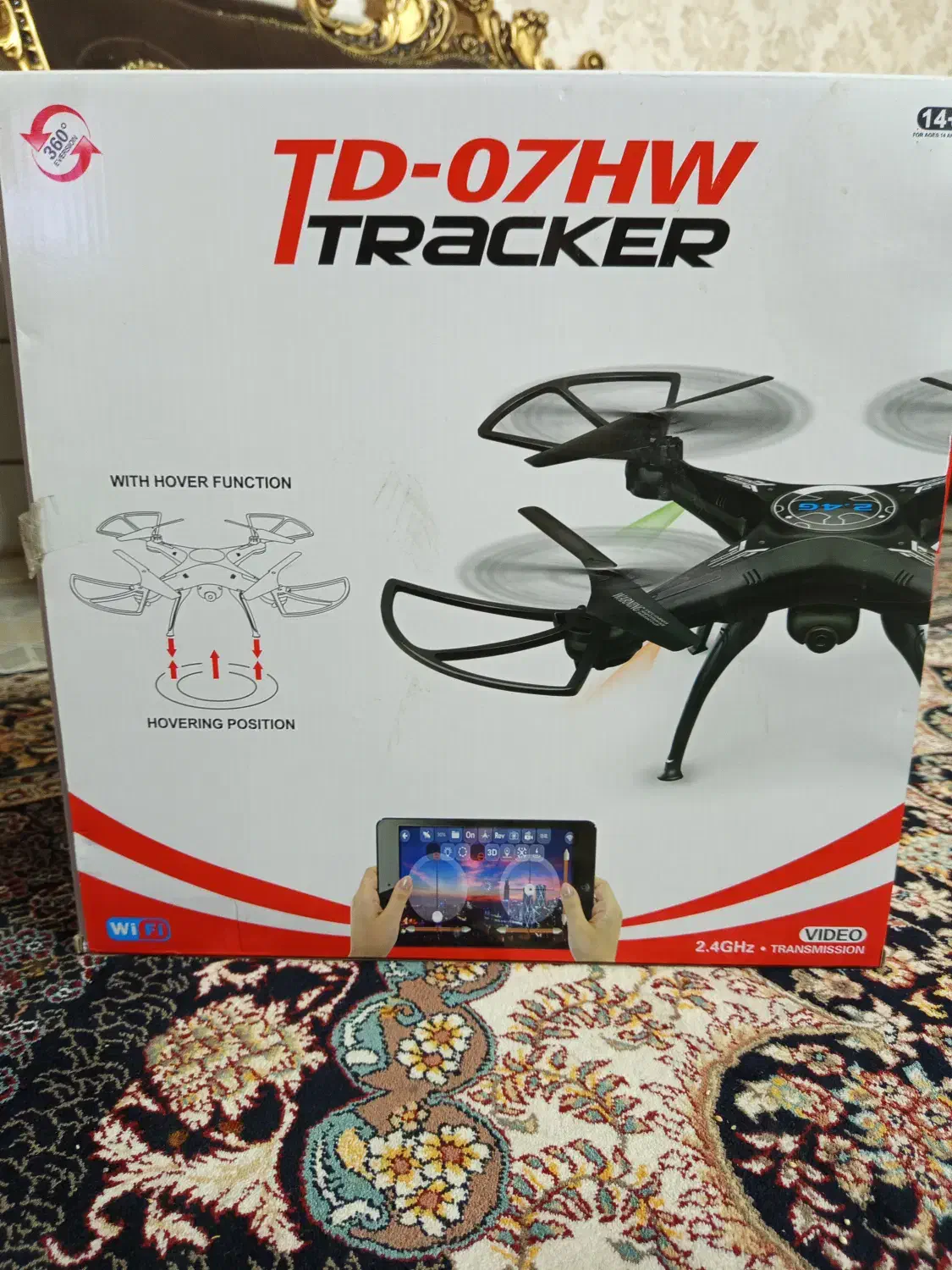 پهباد دوربین دار|دوربین عکاسی و فیلمبرداری|کاشان, آیت الله سعیدی|دیوار