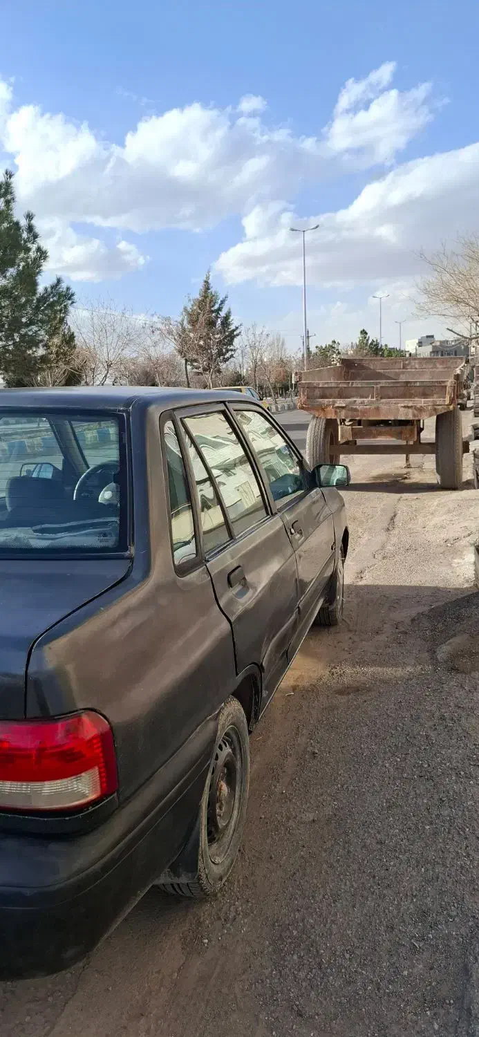 پراید صبا۸۳|خودرو سواری و وانت|میانه, |دیوار