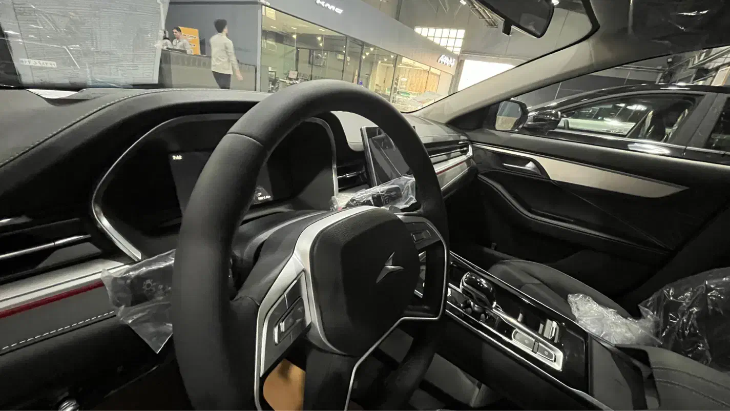 KMC J7 مدل ۱۴۰۴، صفر کیلومتر ، مشکی متالیک|خودرو سواری و وانت|تهران, شمسآباد|دیوار