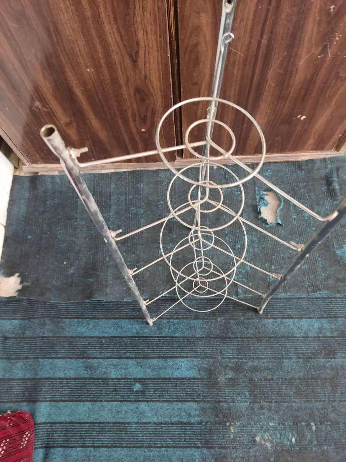 جا پایه قابلمه به فروش میرسد|آب‌چکان و نظم‌دهنده ظروف|مشهد, رضاییه|دیوار