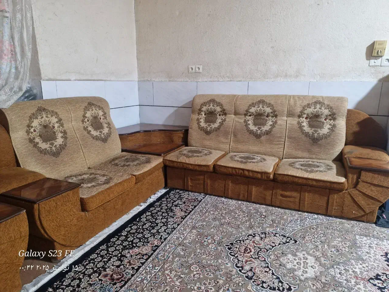 مبل|مبلمان خانگی و میز عسلی|بهبهان, |دیوار