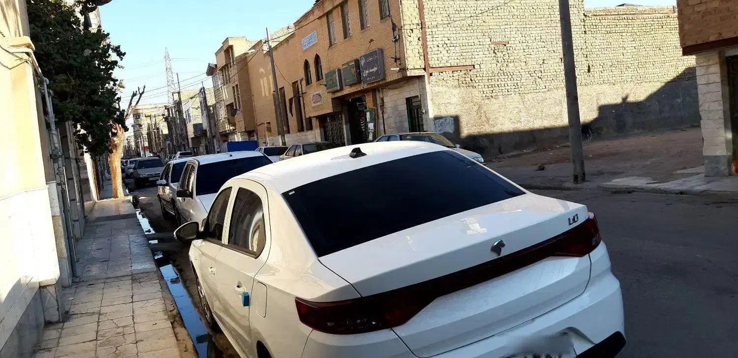 تارا سفید v1pMT6|خودرو سواری و وانت|قم, نیروگاه|دیوار