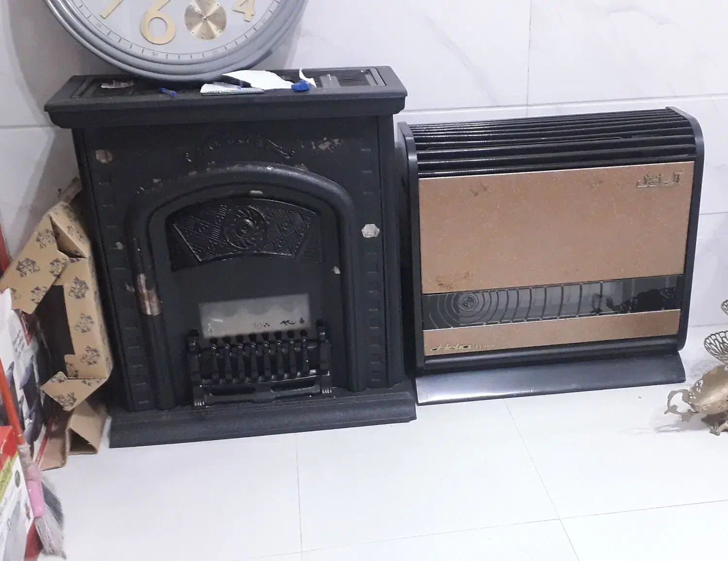 دو عدد بخاری|بخاری، هیتر، شومینه|پارسآباد, |دیوار