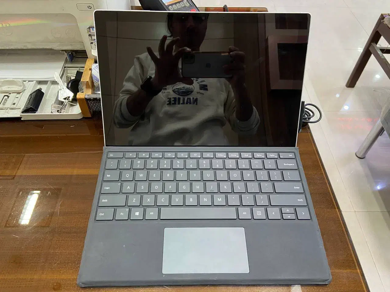 Surface pro 7-i5th10-8-256|رایانه همراه|مشهد, سعد آباد|دیوار