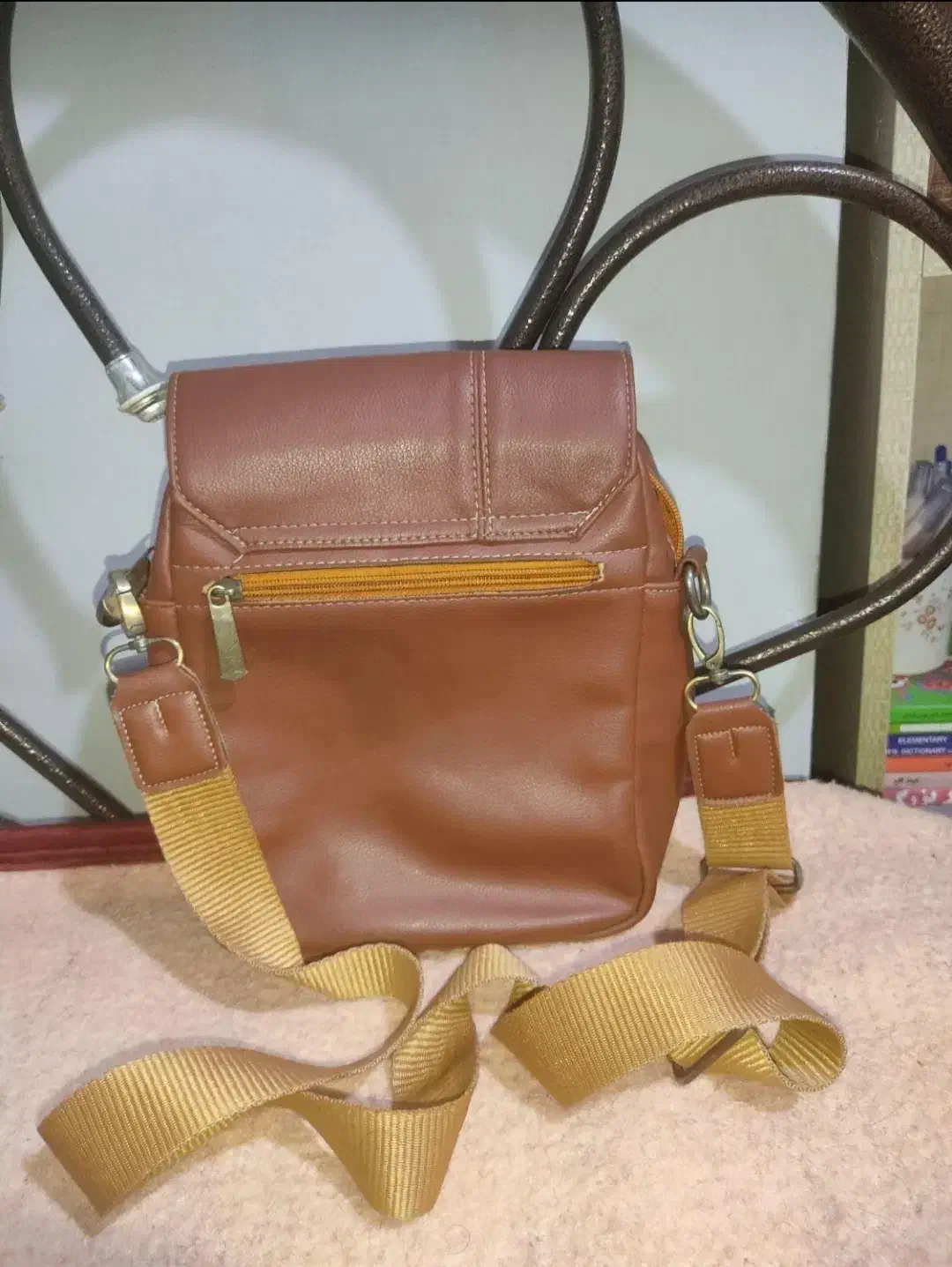 کیف رو دوشی چرم|کیف، کفش، کمربند|محمدیه-قزوین, |دیوار