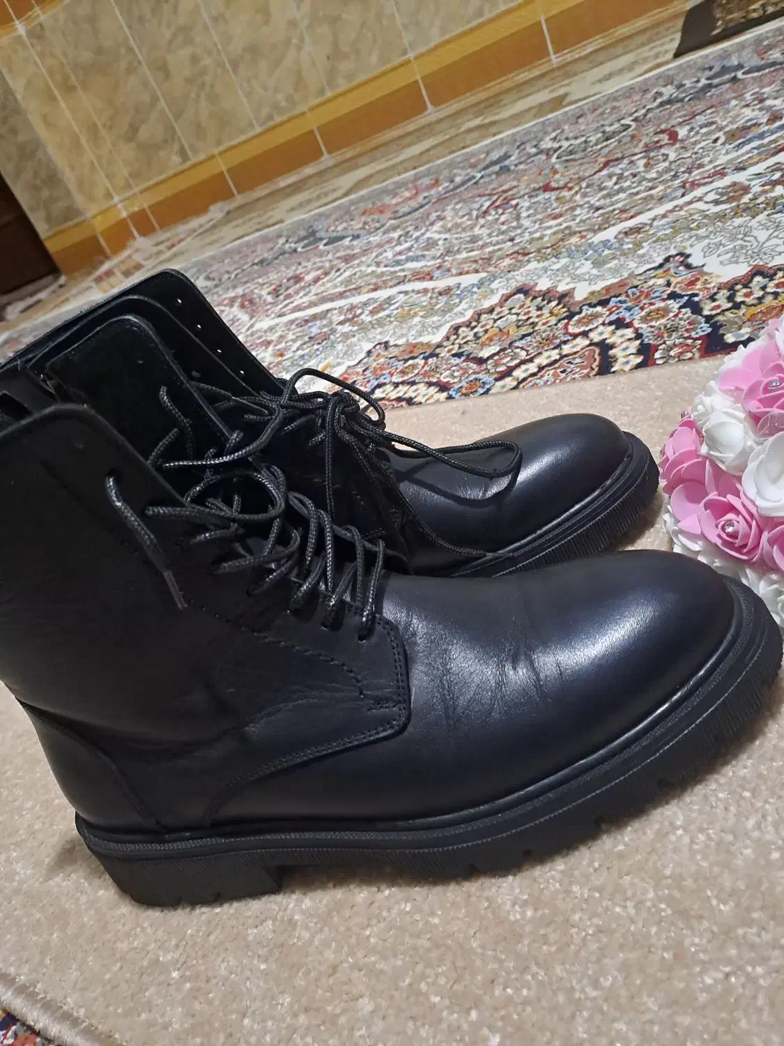 فروش فوری یه جفت کفش با قیمت مناسب|کیف، کفش، کمربند|یاسوج, |دیوار