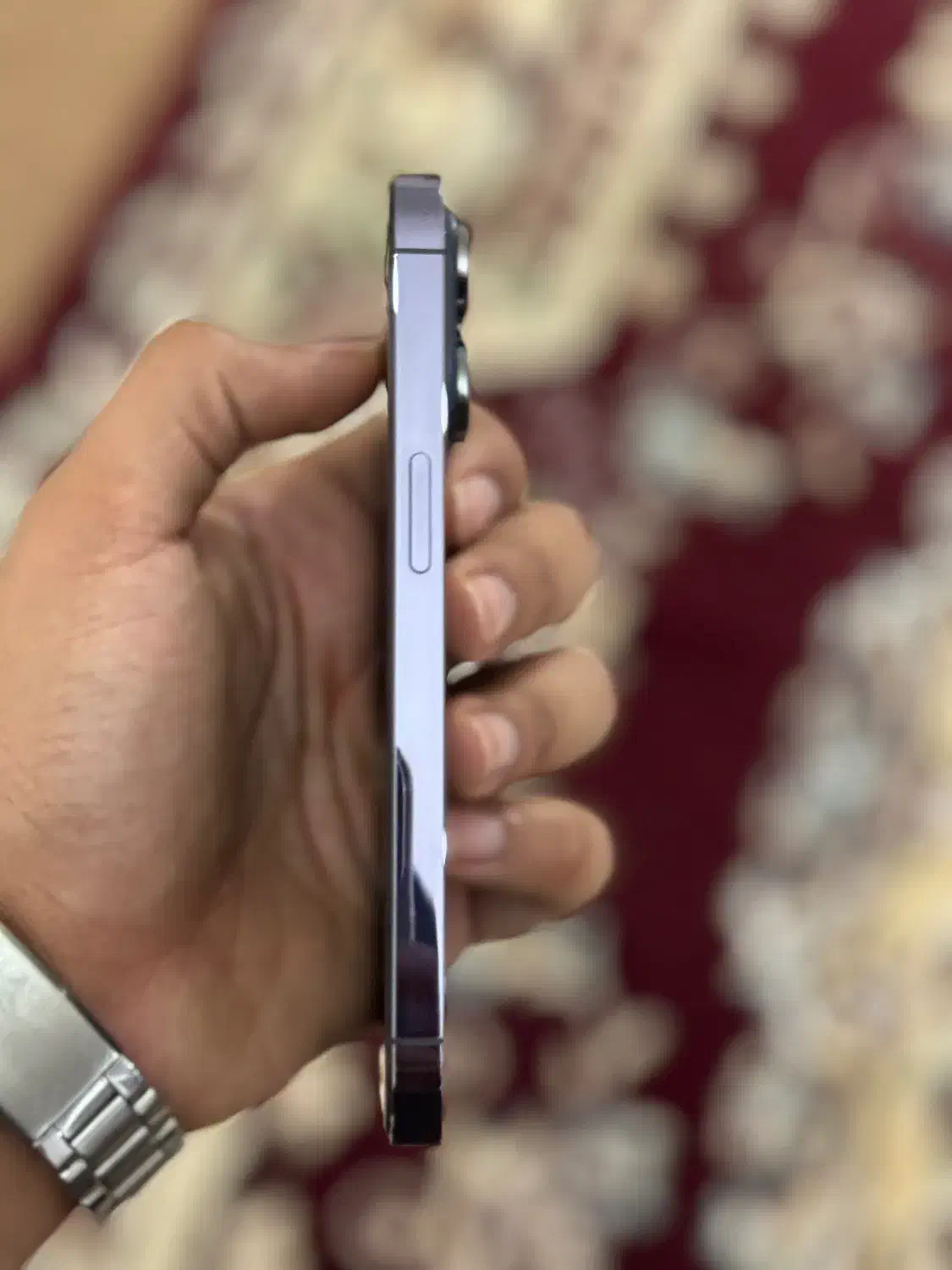 14pro باتری ۱۰۰بدون ریجستر|موبایل|بندر دیر, |دیوار